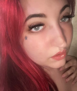 @redhairbackbare